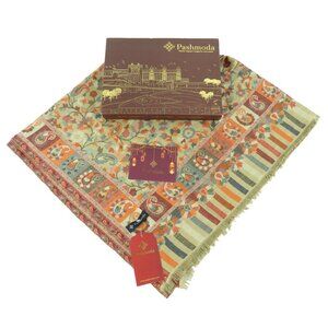 Pashmoda Multicolored Pashmina Shawl